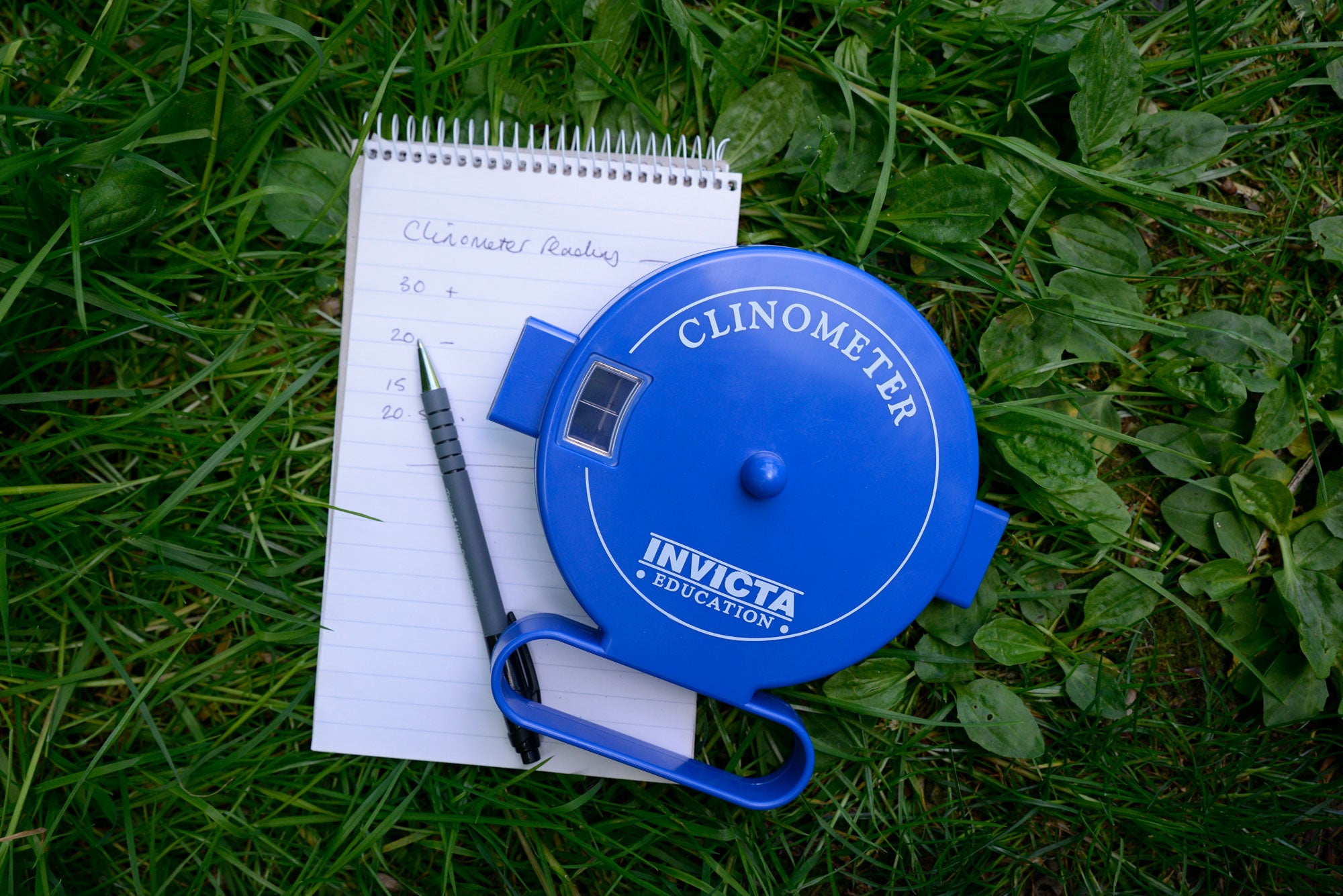 Chlinometer Robust, compact Sighting Clinometer | Geography Resources – Geopacks