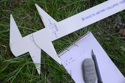Plastic Calliper - Metric calliper perfect for Schools