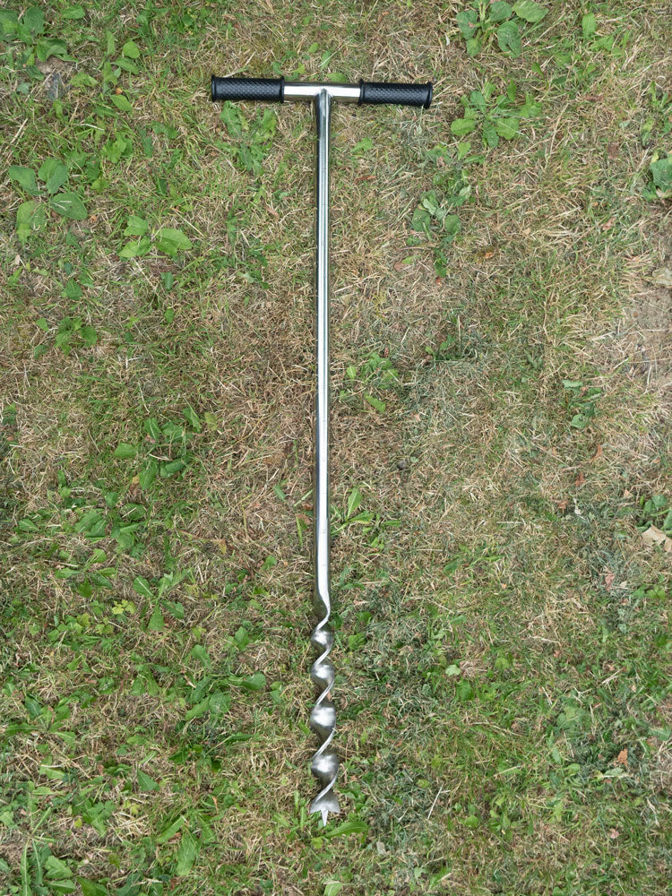 Stainless Steel Soil Auger