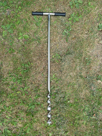 Stainless Steel Soil Auger