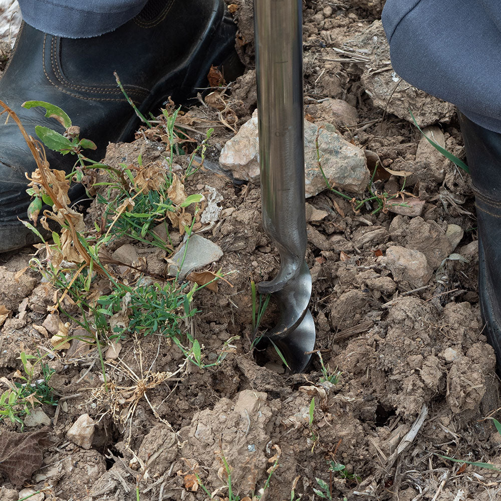 Stainless Steel Soil Auger
