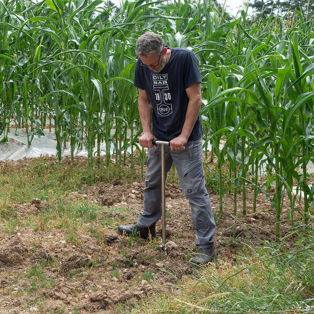 Stainless Steel Soil Auger