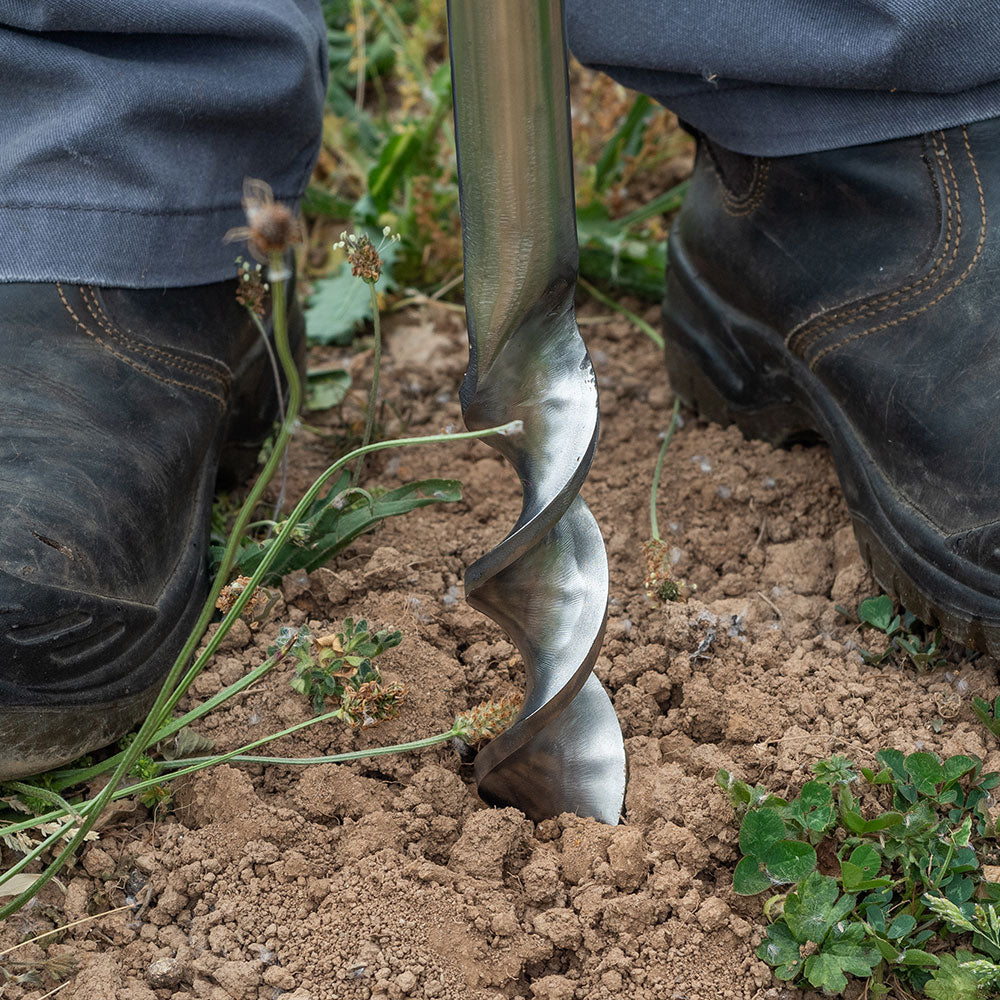 Stainless Steel Soil Auger