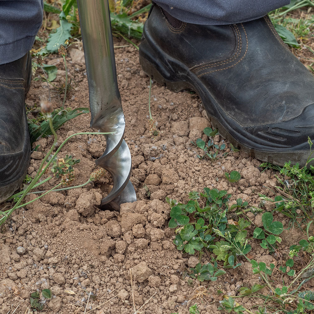 Stainless Steel Soil Auger