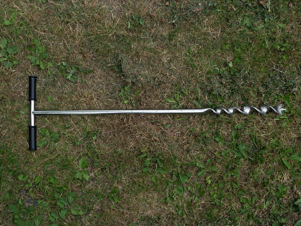 Stainless Steel Soil Auger