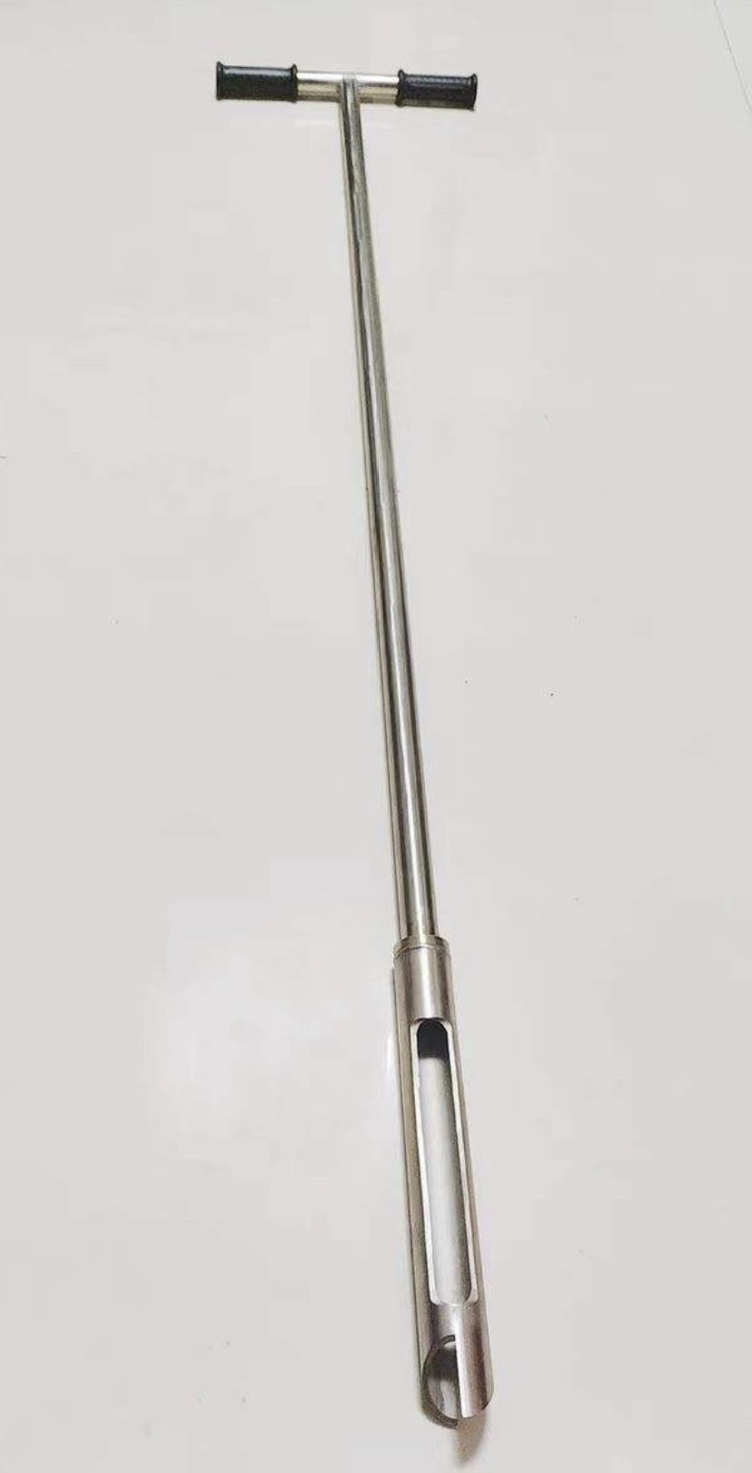 Stainless Steel Soil Corer (45mm x 30mm Diameter)
