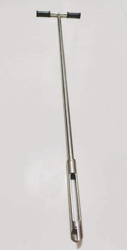 Stainless Steel Soil Corer (45mm x 30mm Diameter)