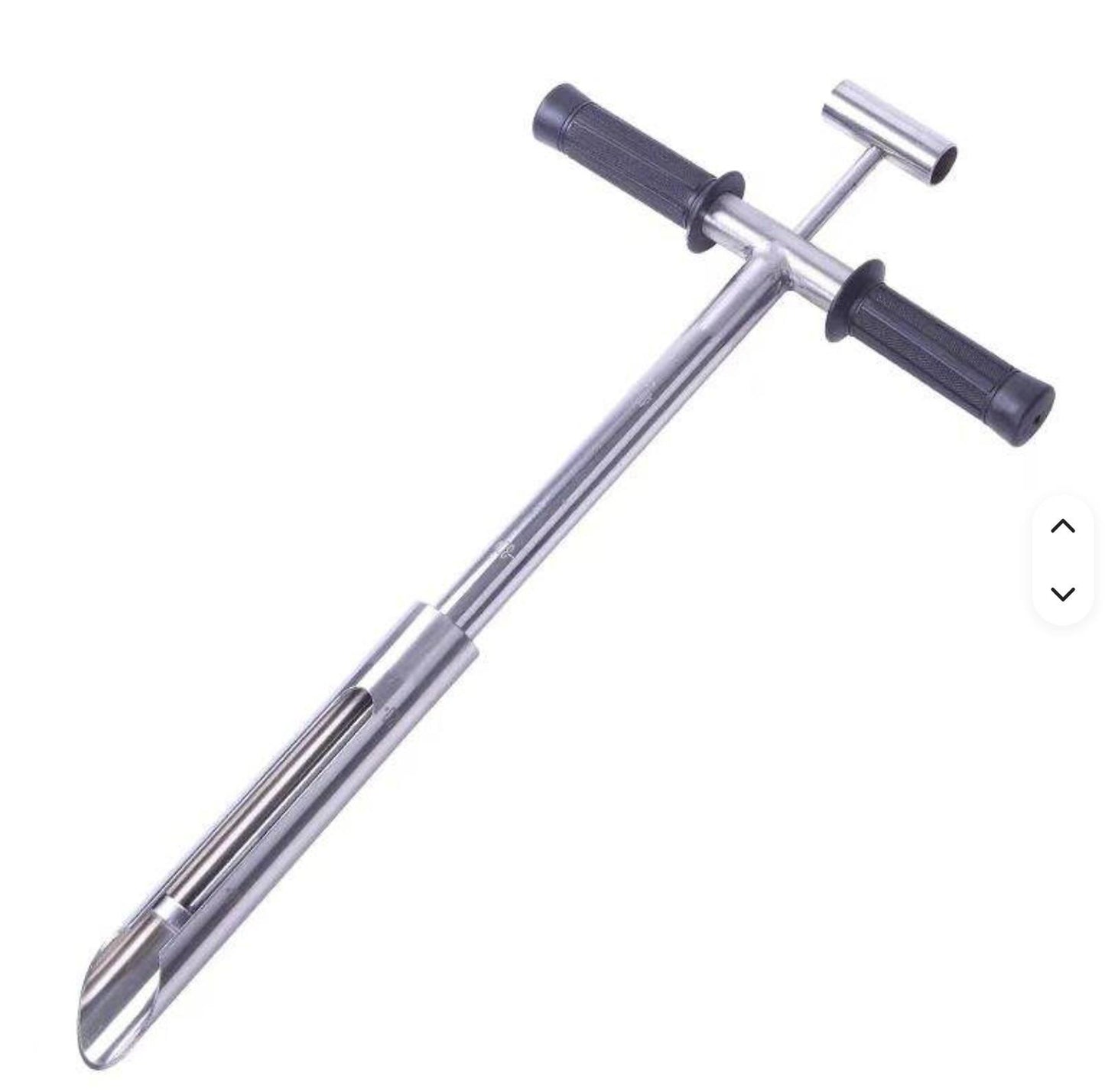 Stainless Steel Soil Corer (45mm x 30mm Diameter)