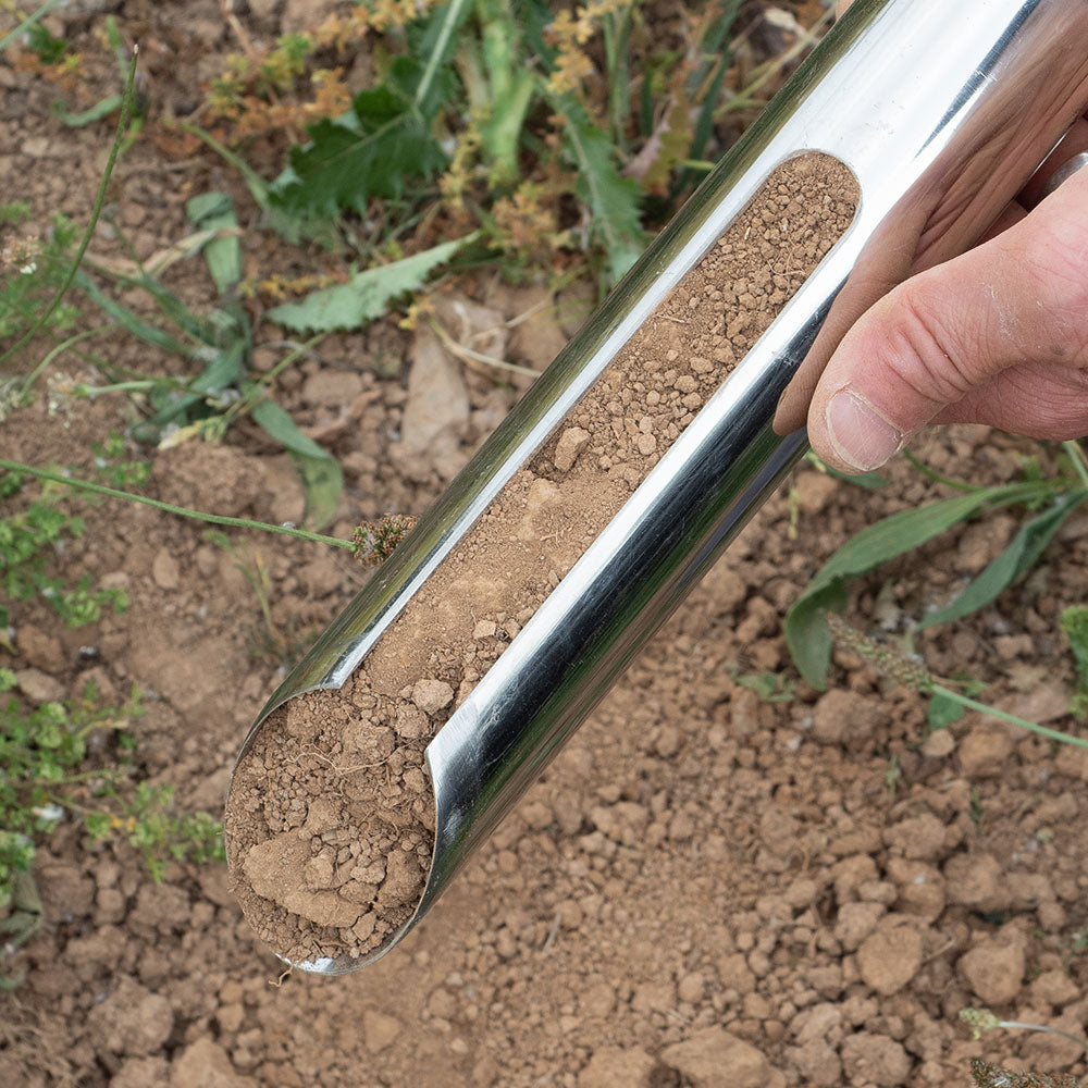 Stainless Steel Soil Corer (45mm x 30mm Diameter)
