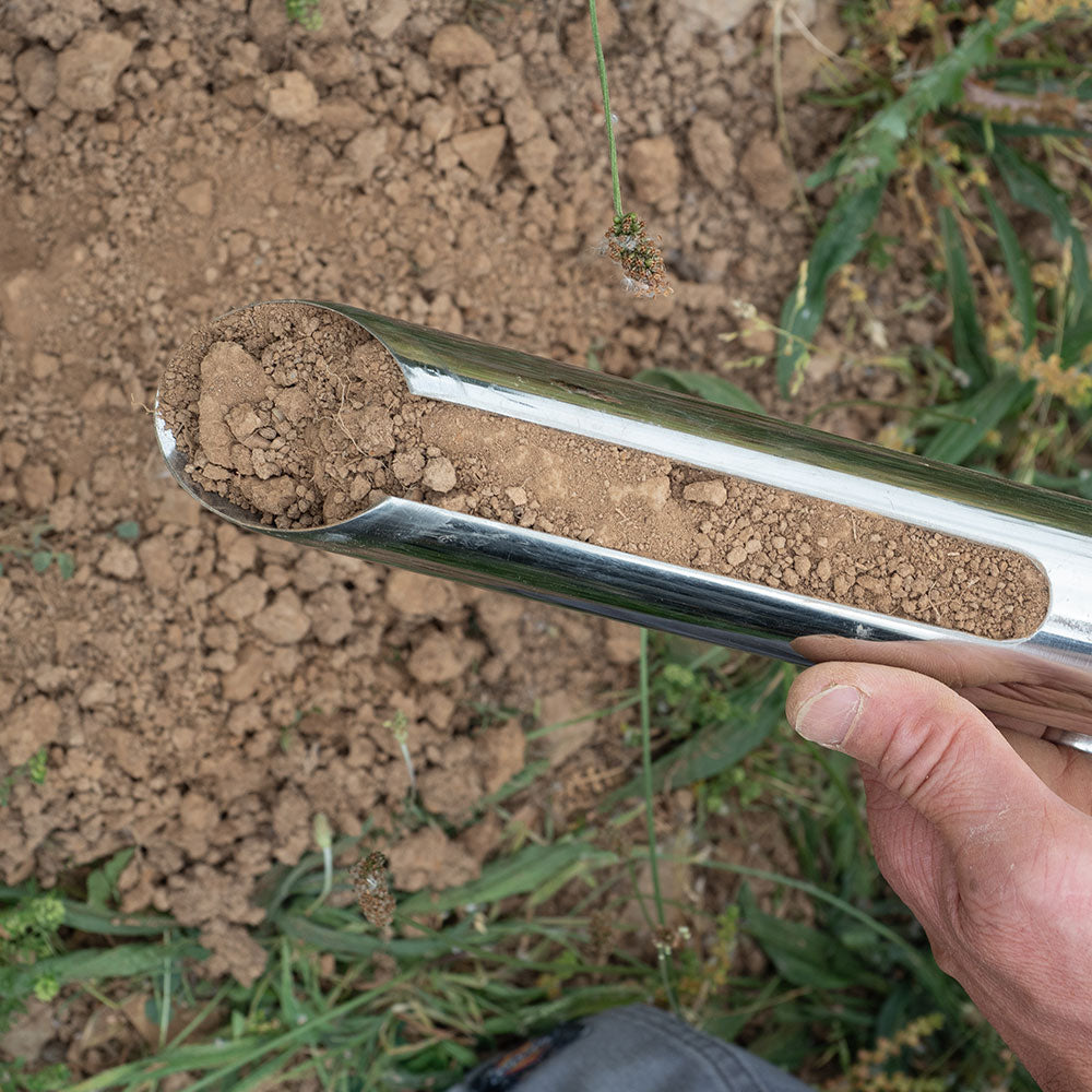 Stainless Steel Soil Corer (45mm x 30mm Diameter)