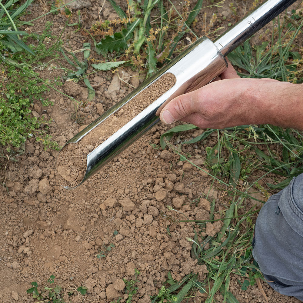 Stainless Steel Soil Corer (45mm x 30mm Diameter)