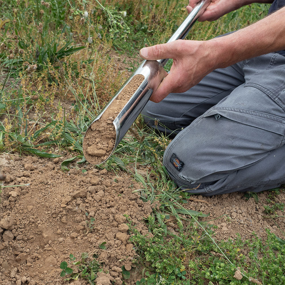 Stainless Steel Soil Corer (45mm x 30mm Diameter)