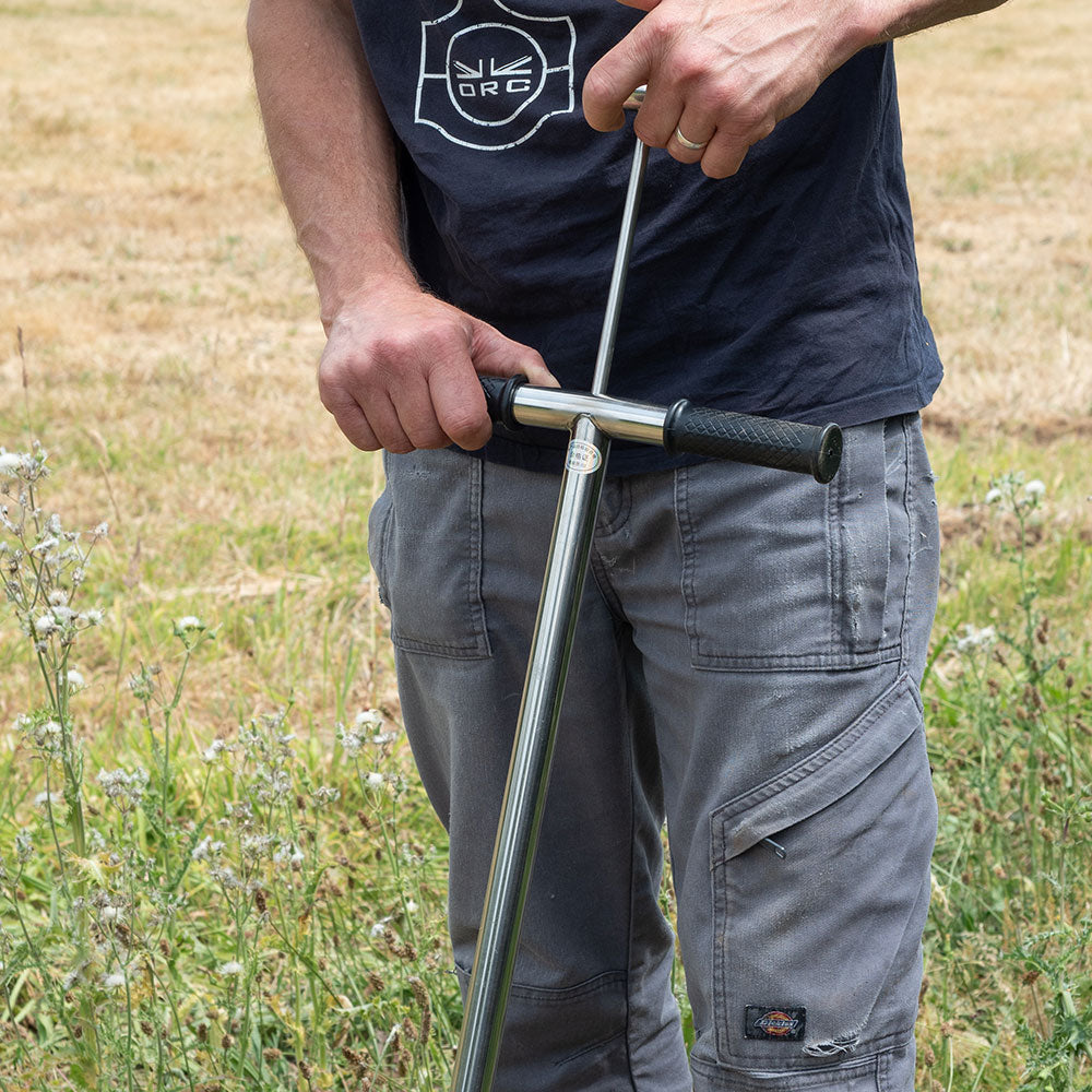 Stainless Steel Soil Corer (45mm x 30mm Diameter)