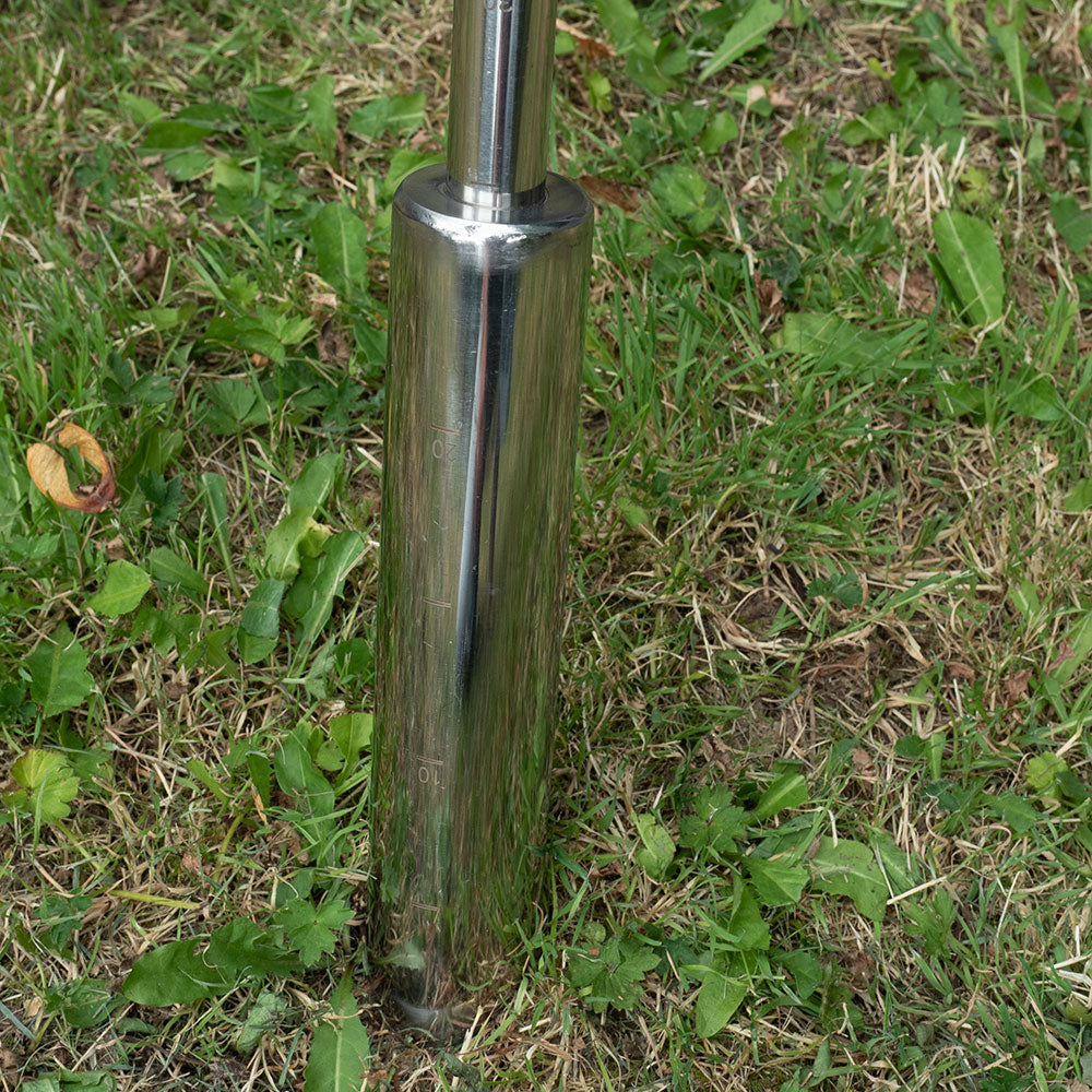 Stainless Steel Soil Corer (45mm x 30mm Diameter)