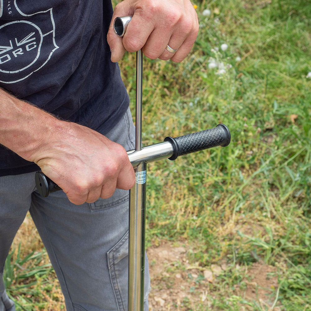 Stainless Steel Soil Corer (45mm x 30mm Diameter)