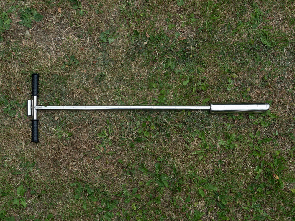 Stainless Steel Soil Corer (45mm x 30mm Diameter)