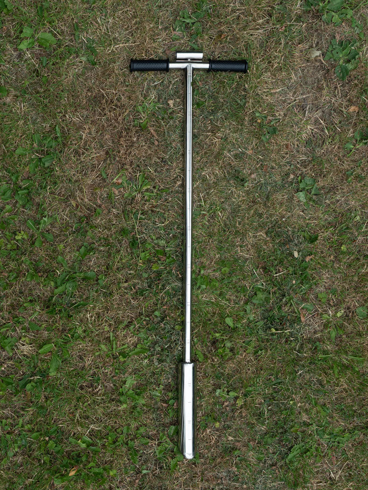 Stainless Steel Soil Corer (45mm x 30mm Diameter)