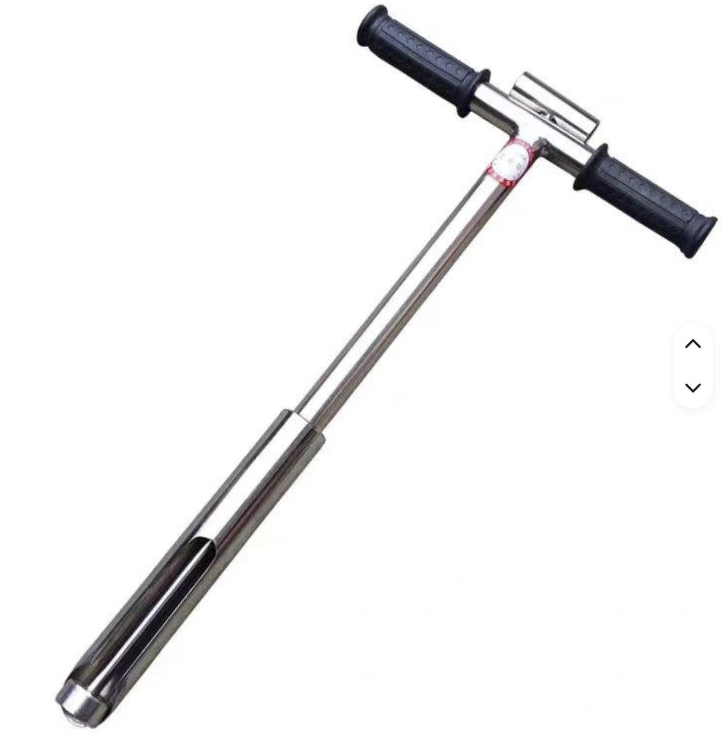 Stainless Steel Soil Corer (45mm x 30mm Diameter)
