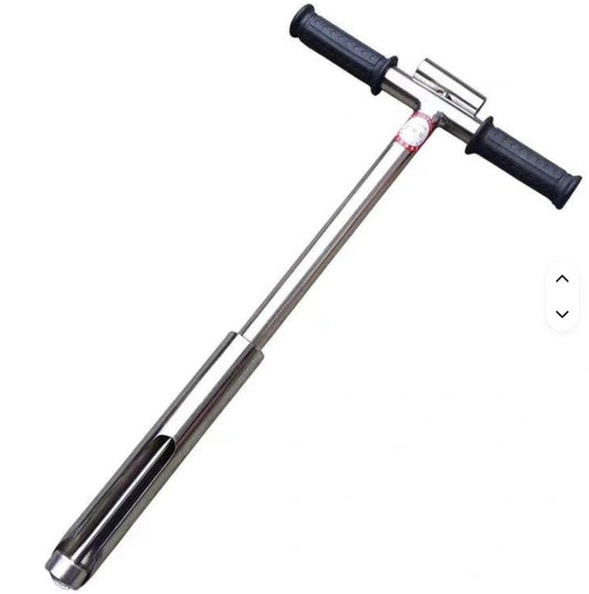 Stainless Steel Soil Corer (45mm x 30mm Diameter)