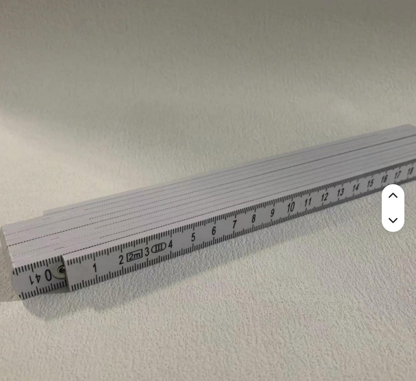 Folding Meter Rule