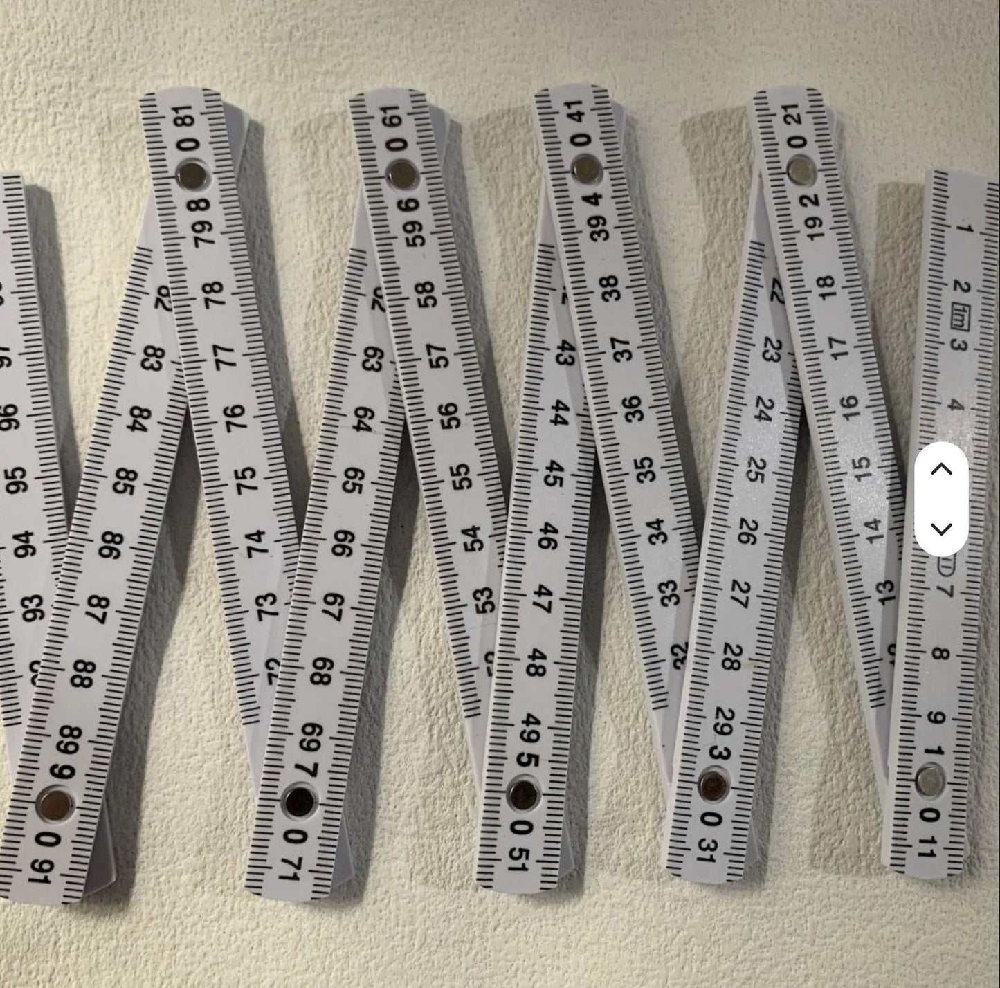 Folding Meter Rule