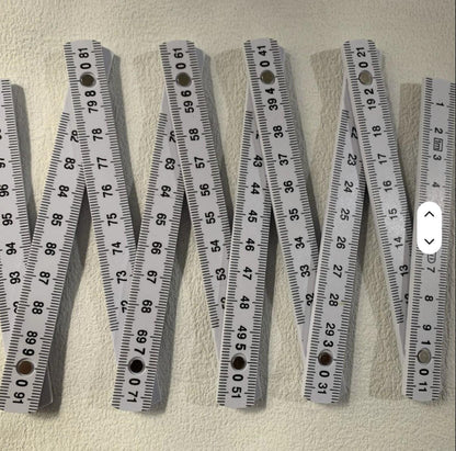 Folding Meter Rule