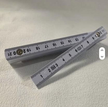 Folding Meter Rule
