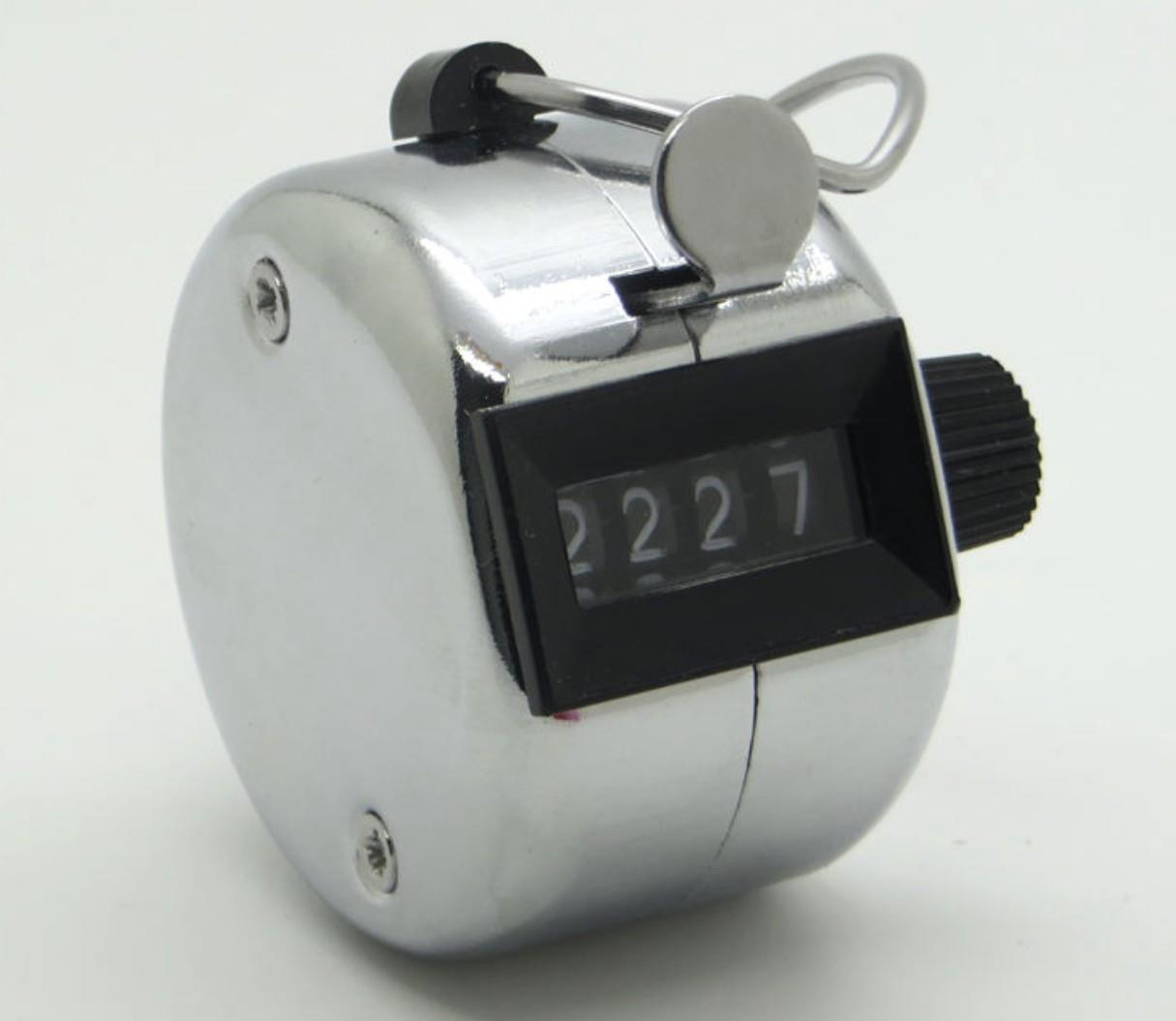 Manual Tally Counter