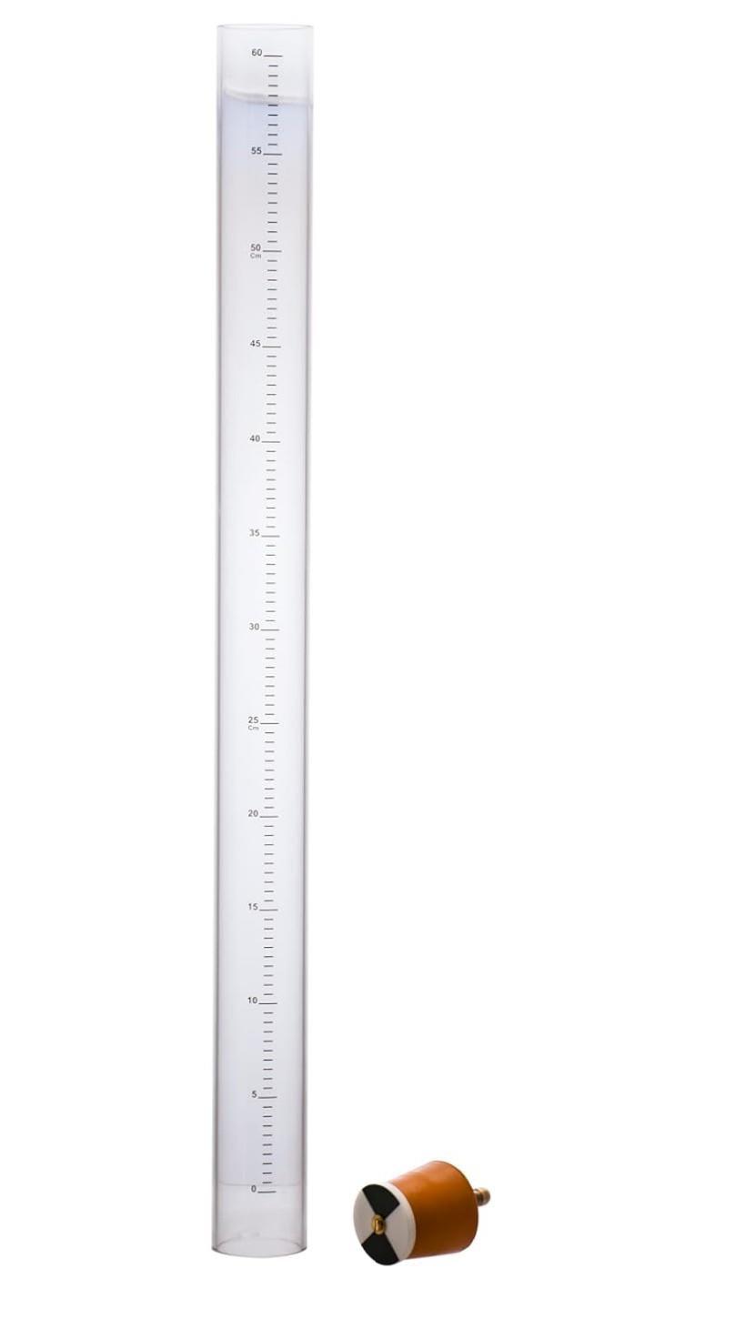 Turbidity Tube with Secchi Disk