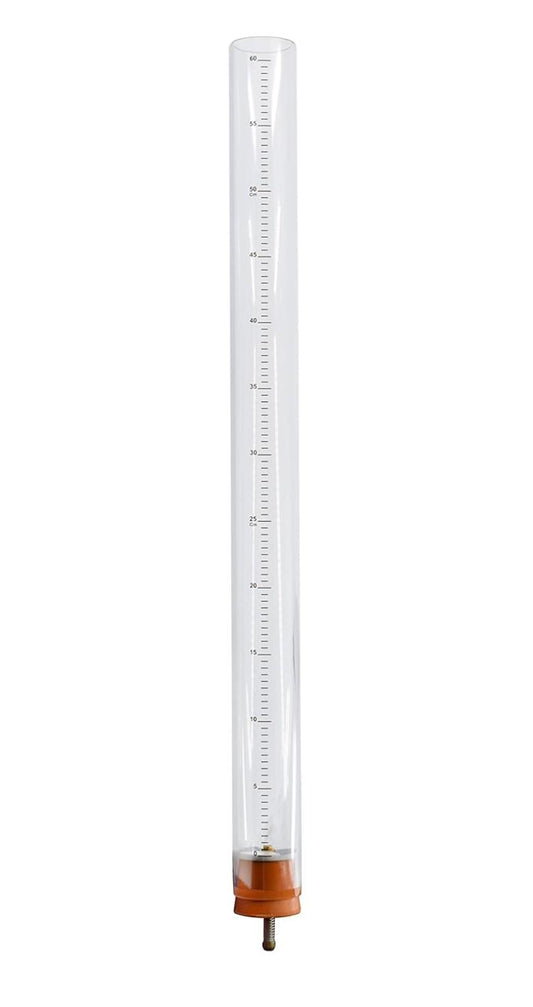 Turbidity Tube with Secchi Disk