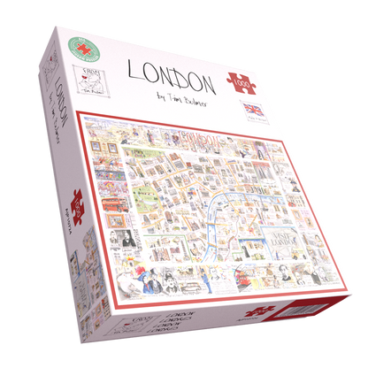 London - Tim Bulmer 1000 piece Jigsaw