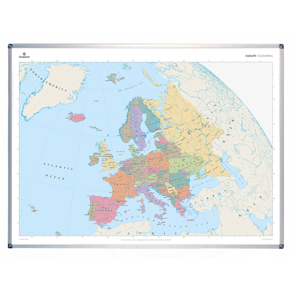 Europe Political Map