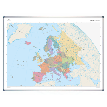 Europe Political Map