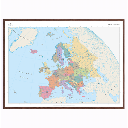 Europe Political Map