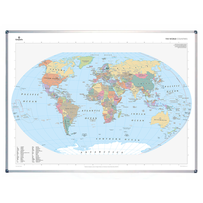 World Countries Map