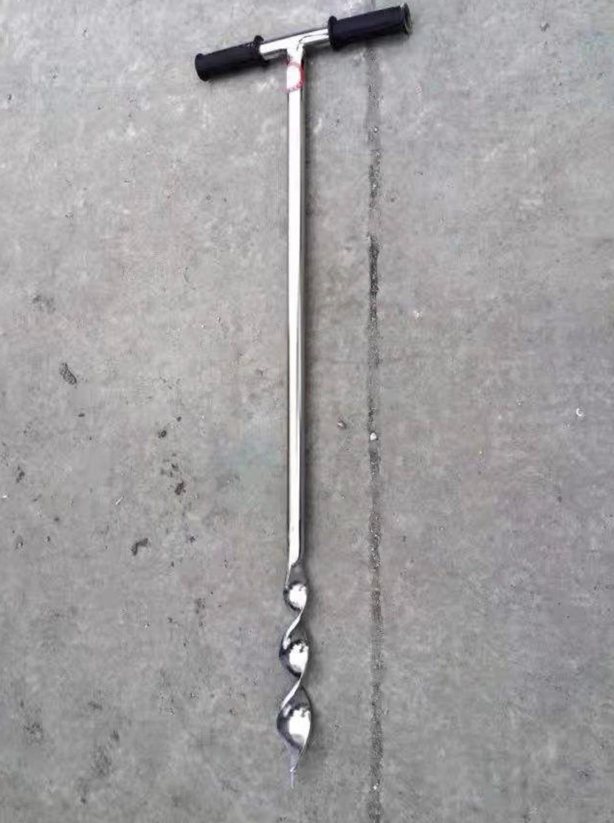 Stainless Steel Soil Auger