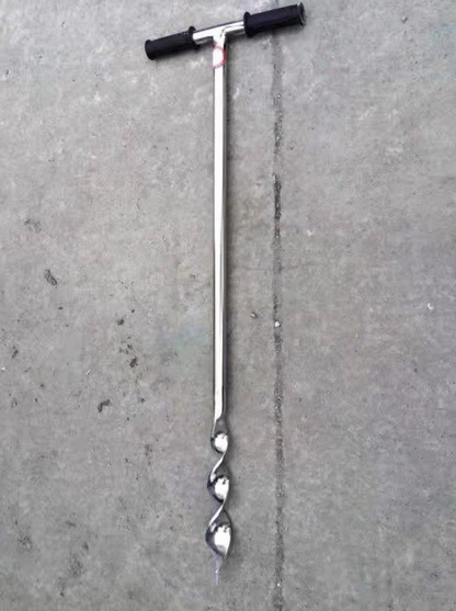 Stainless Steel Soil Auger