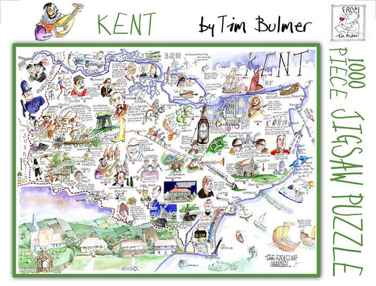 Kent - Tim Bulmer 1000 piece Jigsaw