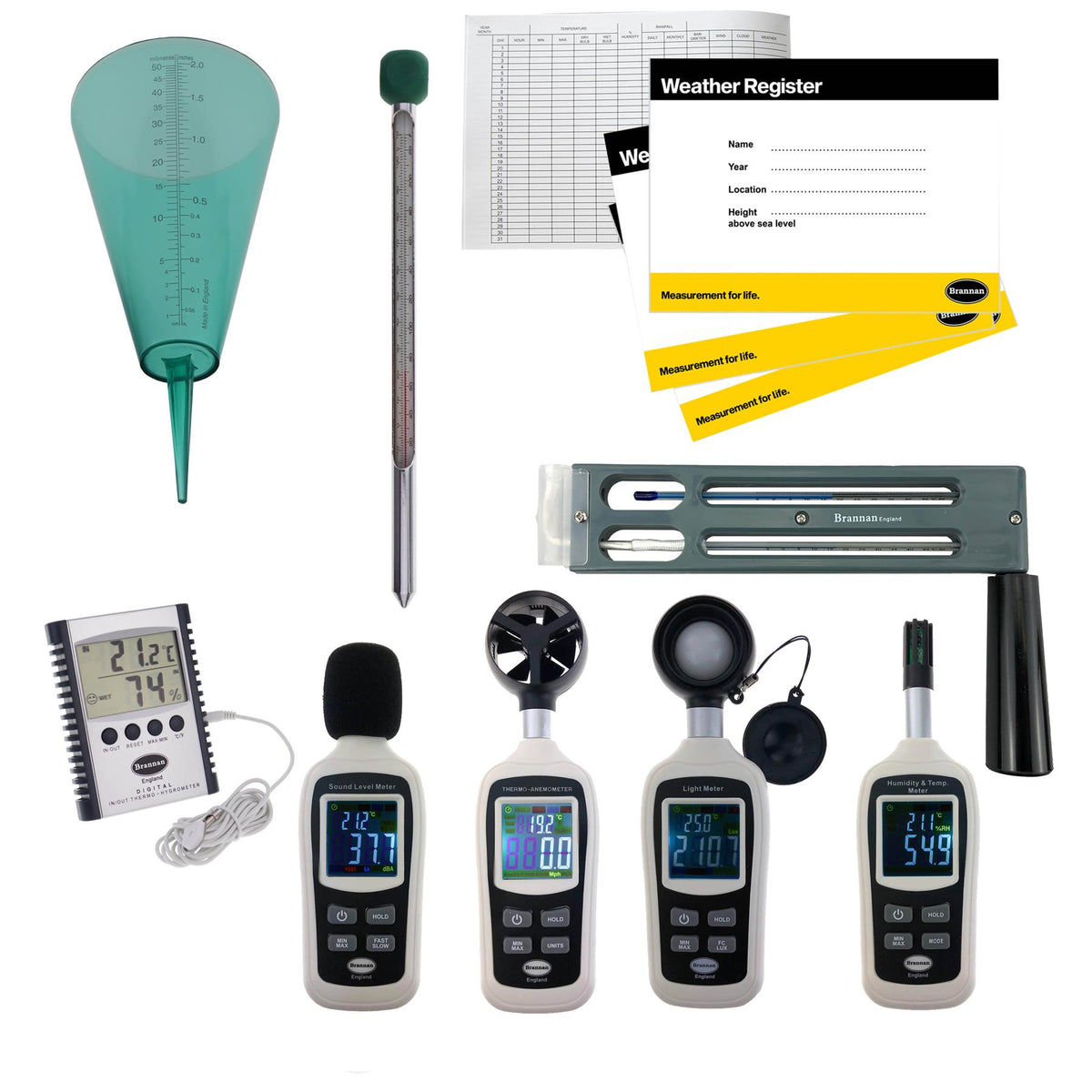 Weather Kit Premium Ecology and Weather Kit – Geopacks