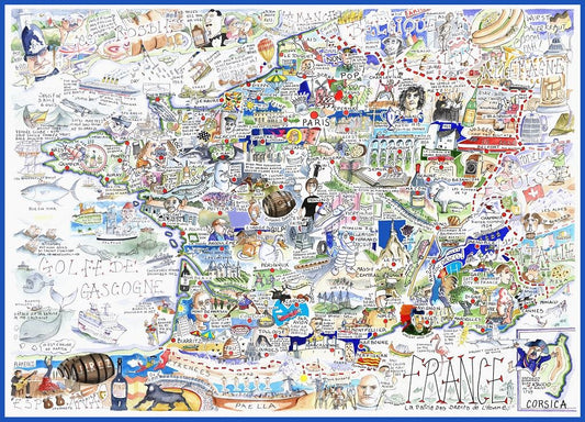 Tim Bulmer France 1000 piece