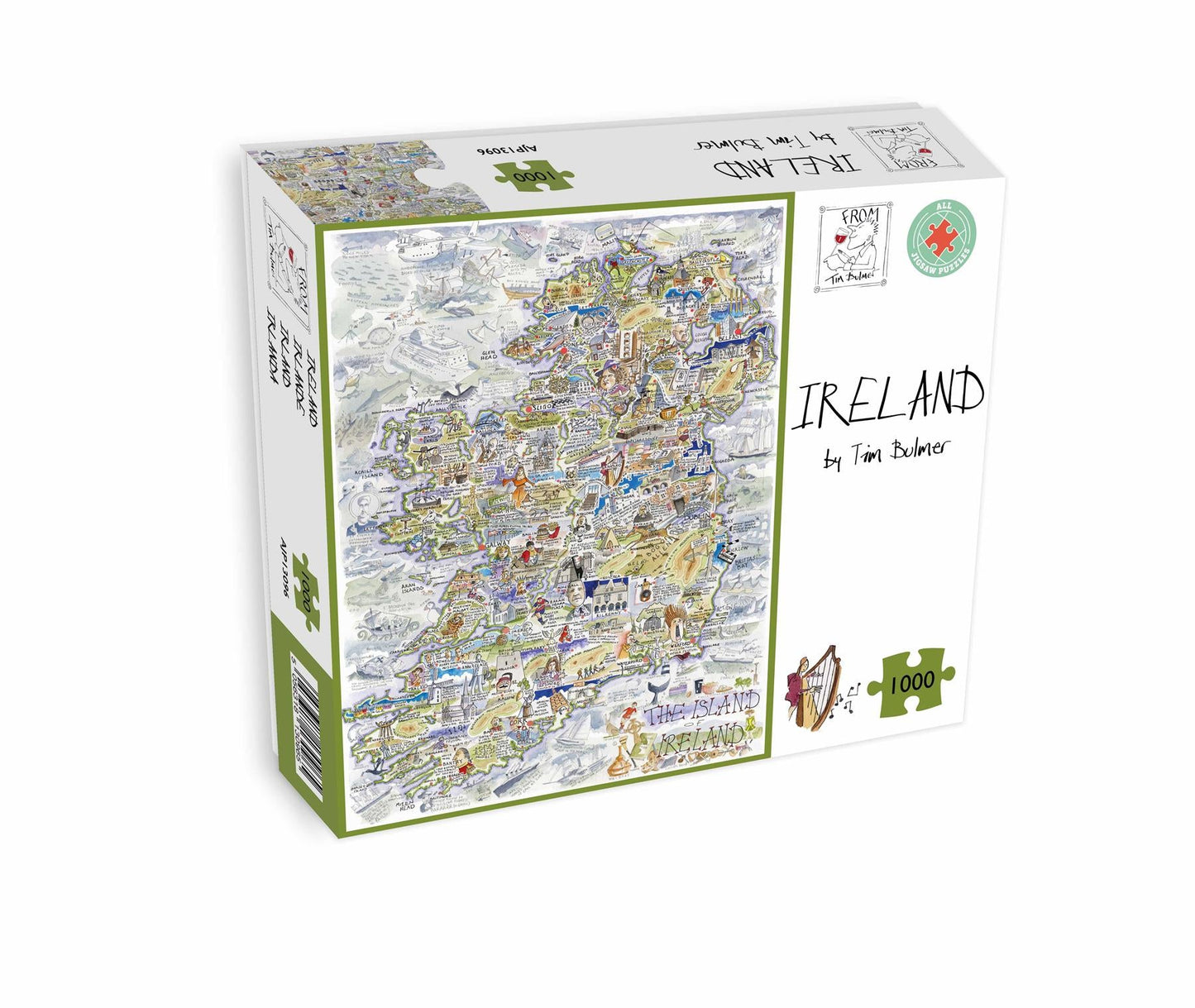 Ireland - Tim Bulmer 1000 Piece Jigsaw Puzzle