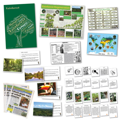 Rainforests Curriculum Pack (KS1)