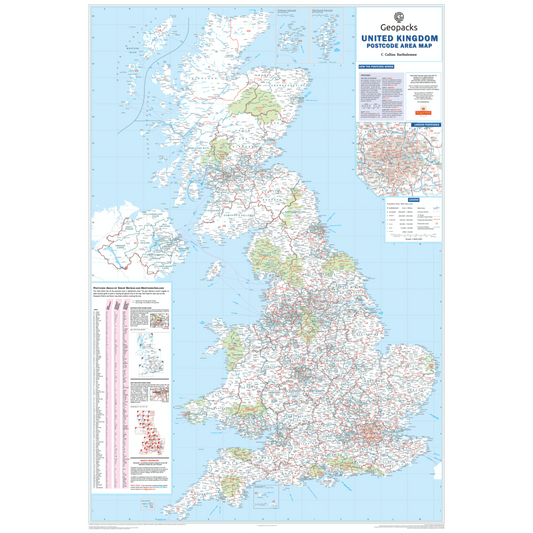 UK Postcode Map