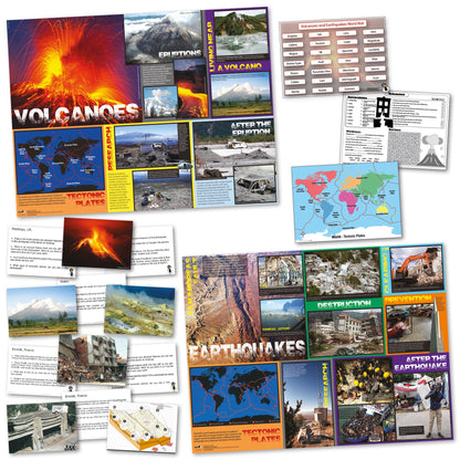 Earthquakes and Volcanoes Curriculum Pack (KS2)