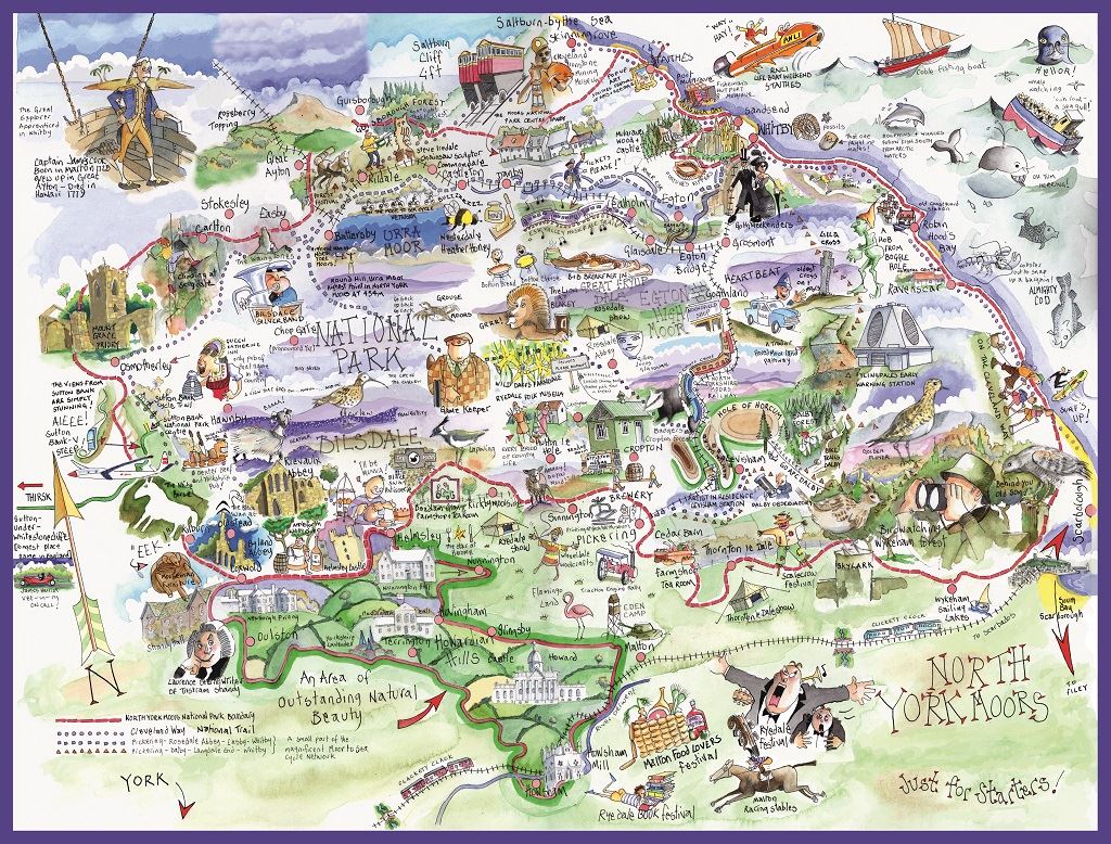 Tim Bulmer North York Moors 1000 piece