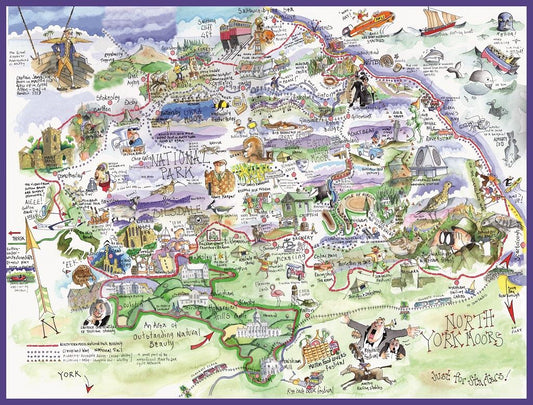 Tim Bulmer North York Moors 1000 piece