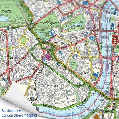Map Gift - Personalised Cotton Map Tea Towel