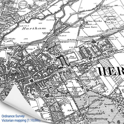 Map Gift - Personalised Wooden Hometown Jigsaw Puzzle
