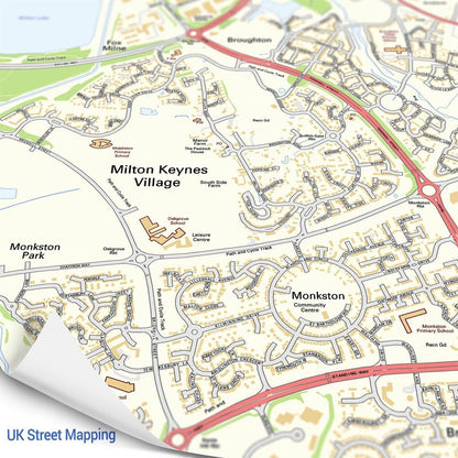 Map Gift - Personalised Wooden Hometown Jigsaw Puzzle