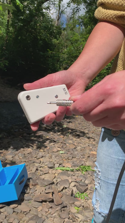 Stream Flowmeter for schools